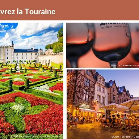 Lejlighed #3 Terracotta - Hypercentre - Proche De Tous Commerces Tours