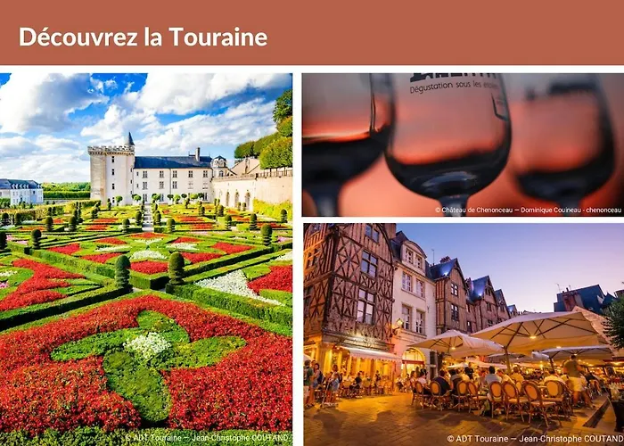 Lejlighed #3 Terracotta - Hypercentre - Proche De Tous Commerces Tours