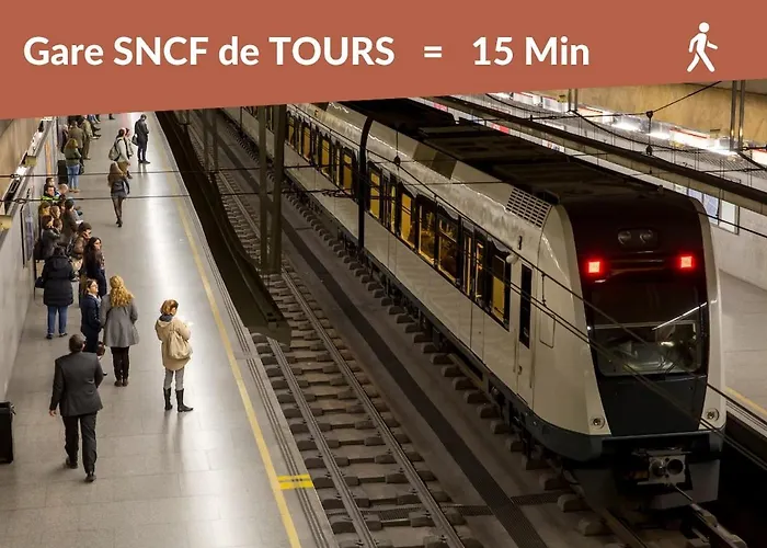 #3 Terracotta - Hypercentre - Proche De Tous Commerces Lejlighed Tours