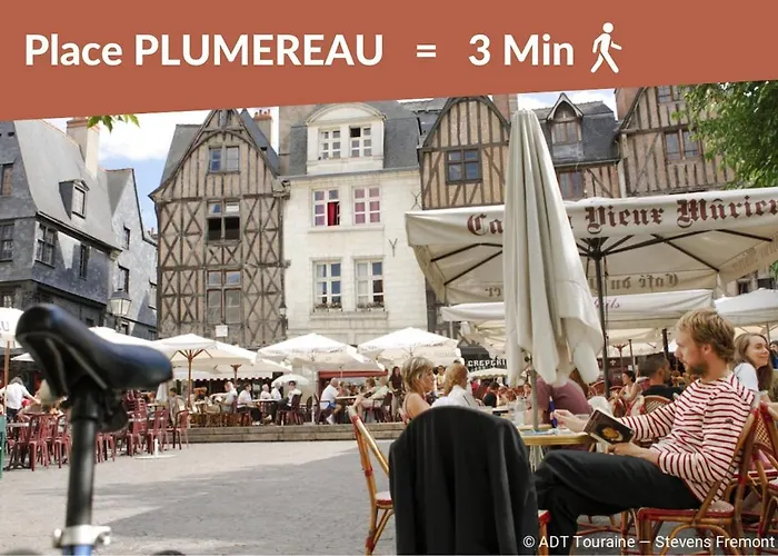 #3 Terracotta - Hypercentre - Proche De Tous Commerces * Tours